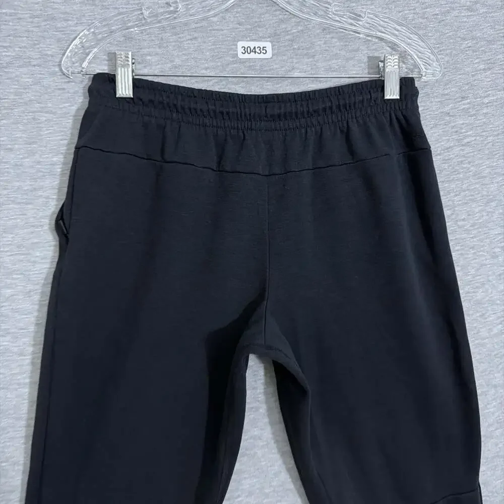 Nike Men's Size Small Black Terry Primary Dri-Fit UV Versatile Jogger Pants